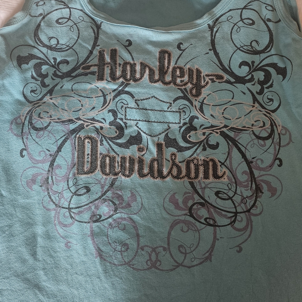 3W - Harley Davidson Tank